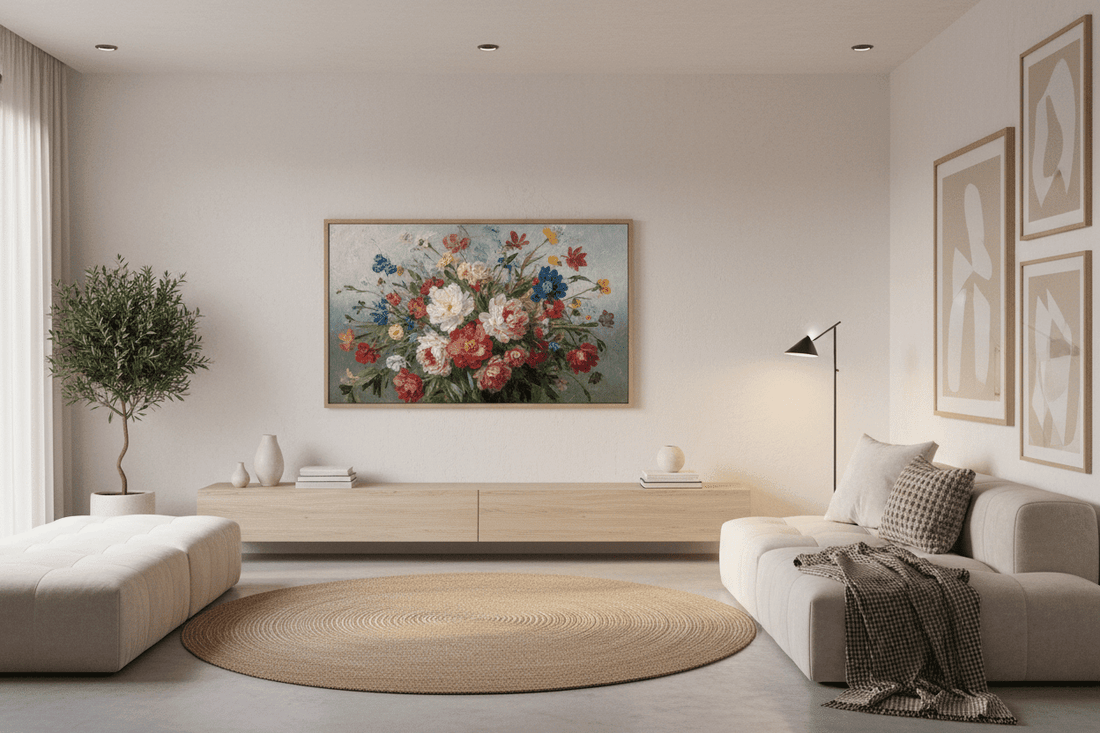 How to Display Art on Samsung Frame TV — Step by Step Guide - the7finds