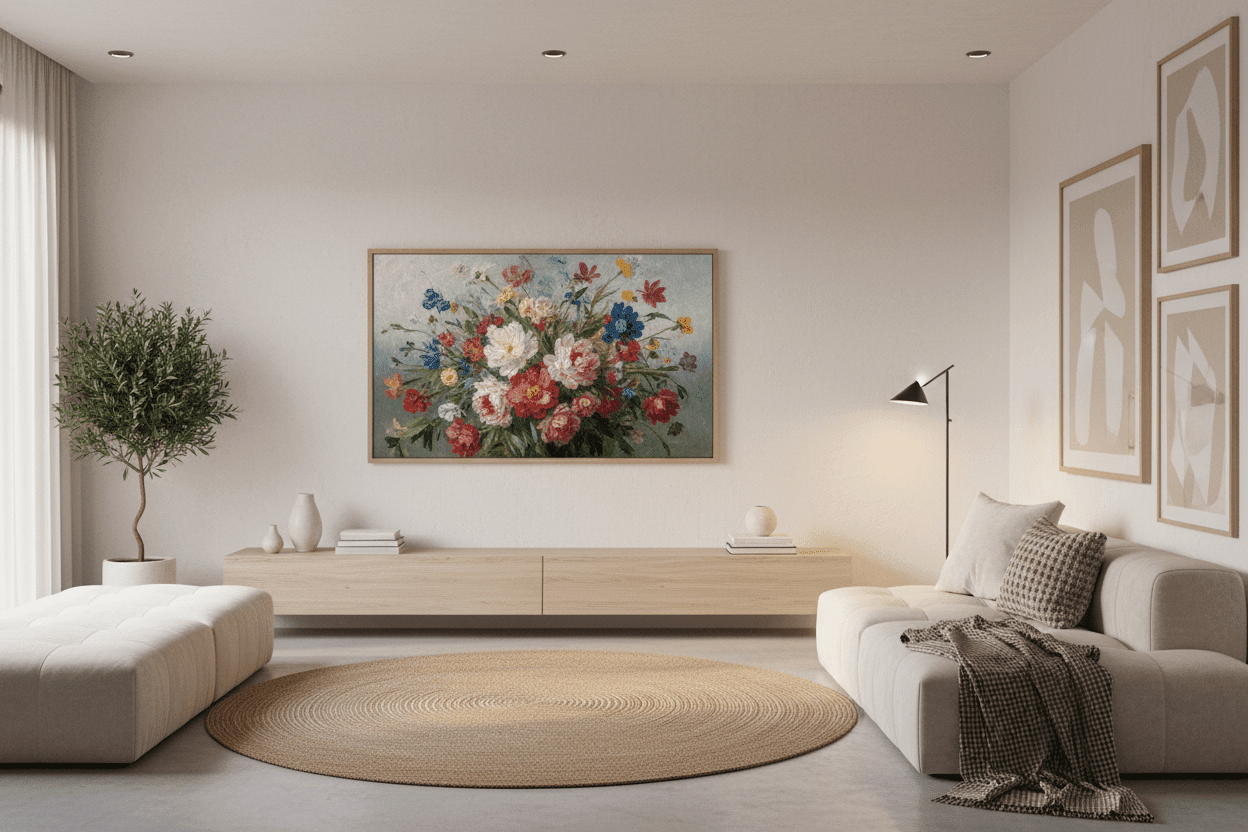 How to Display Art on Samsung Frame TV — Step by Step Guide - the7finds