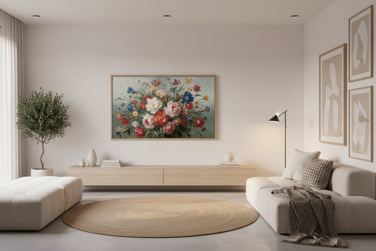 How to Display Art on Samsung Frame TV — Step by Step Guide - the7finds