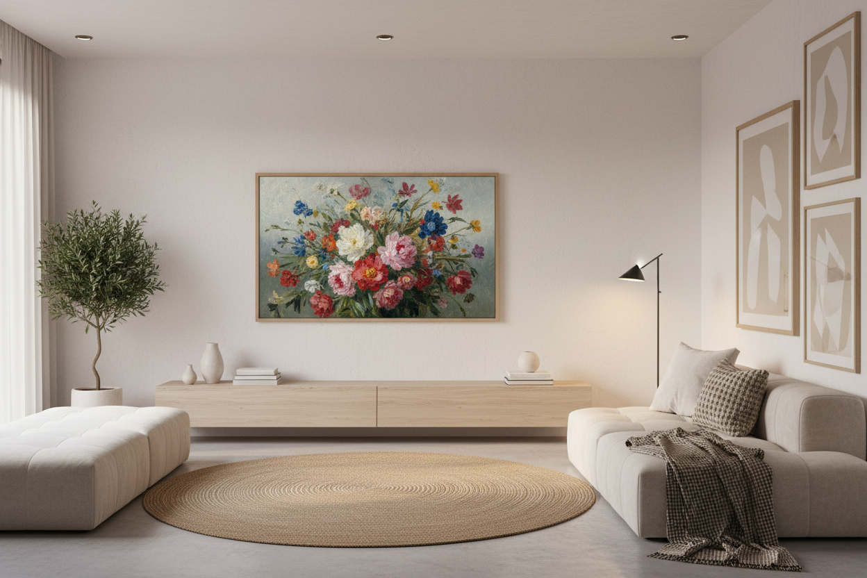 How to Display Art on Samsung Frame TV — Step by Step Guide
