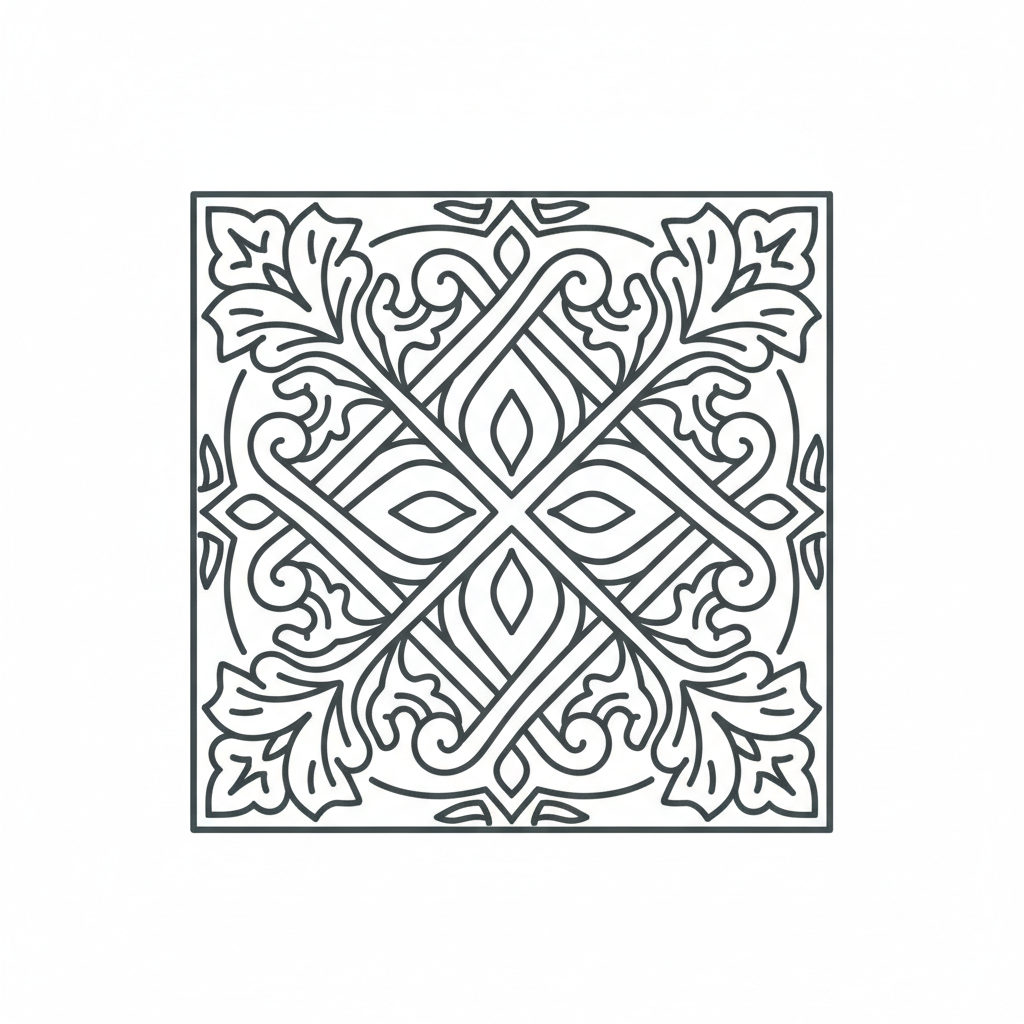 Wood Carvings minimal icon
