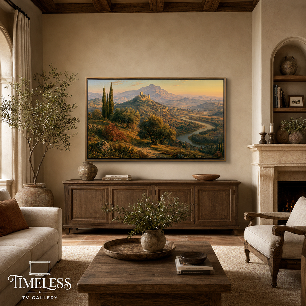 12 Old World Landscape Art Bundle, Vintage Wall Art, Samsung Frame TV (Digital Download)