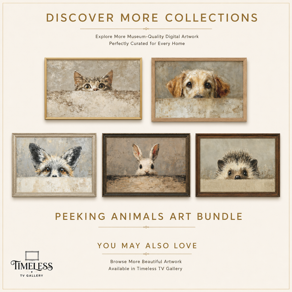 12 Old World Landscape Art Bundle, Vintage Wall Art, Samsung Frame TV (Digital Download)