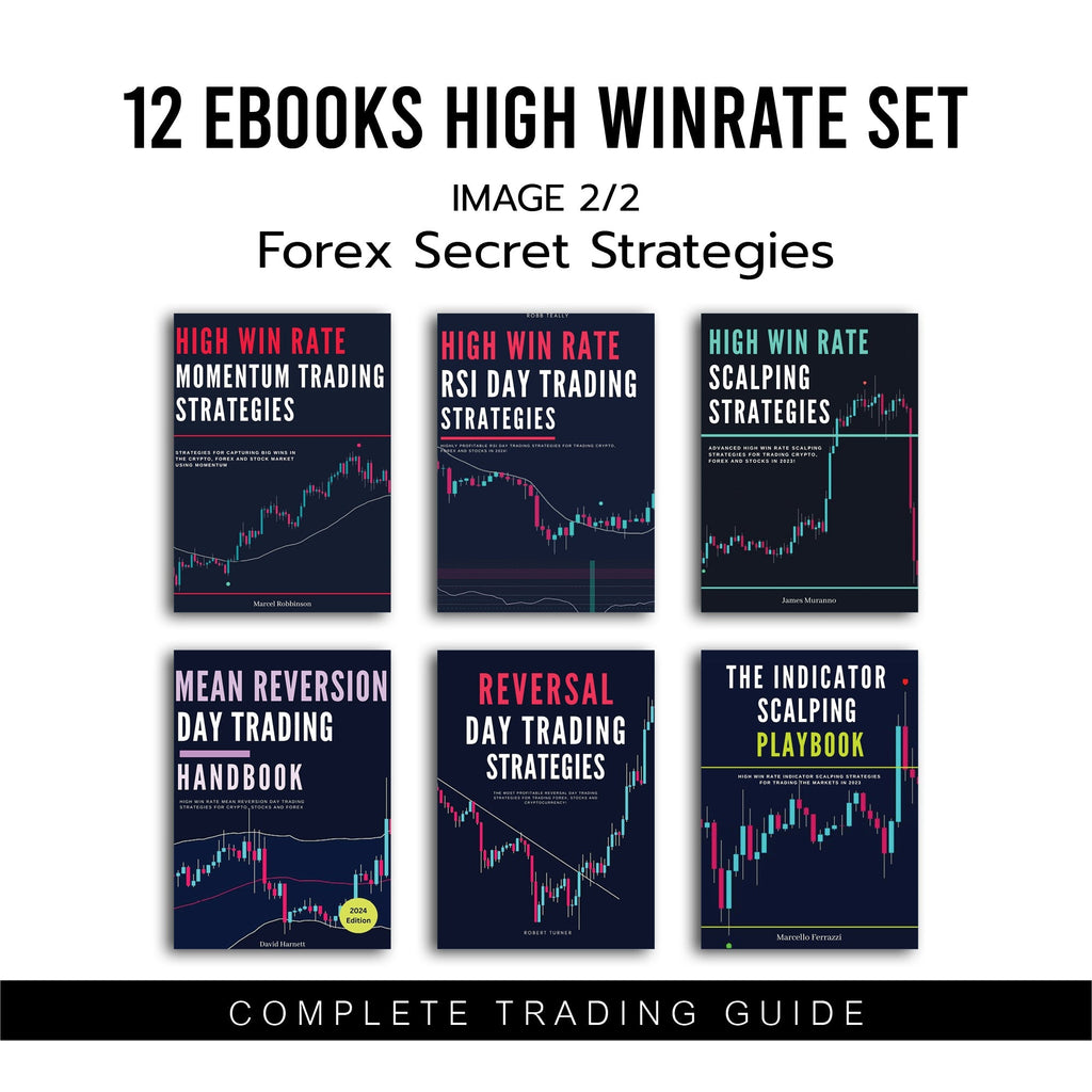 12 Ebooks High Winrate Set