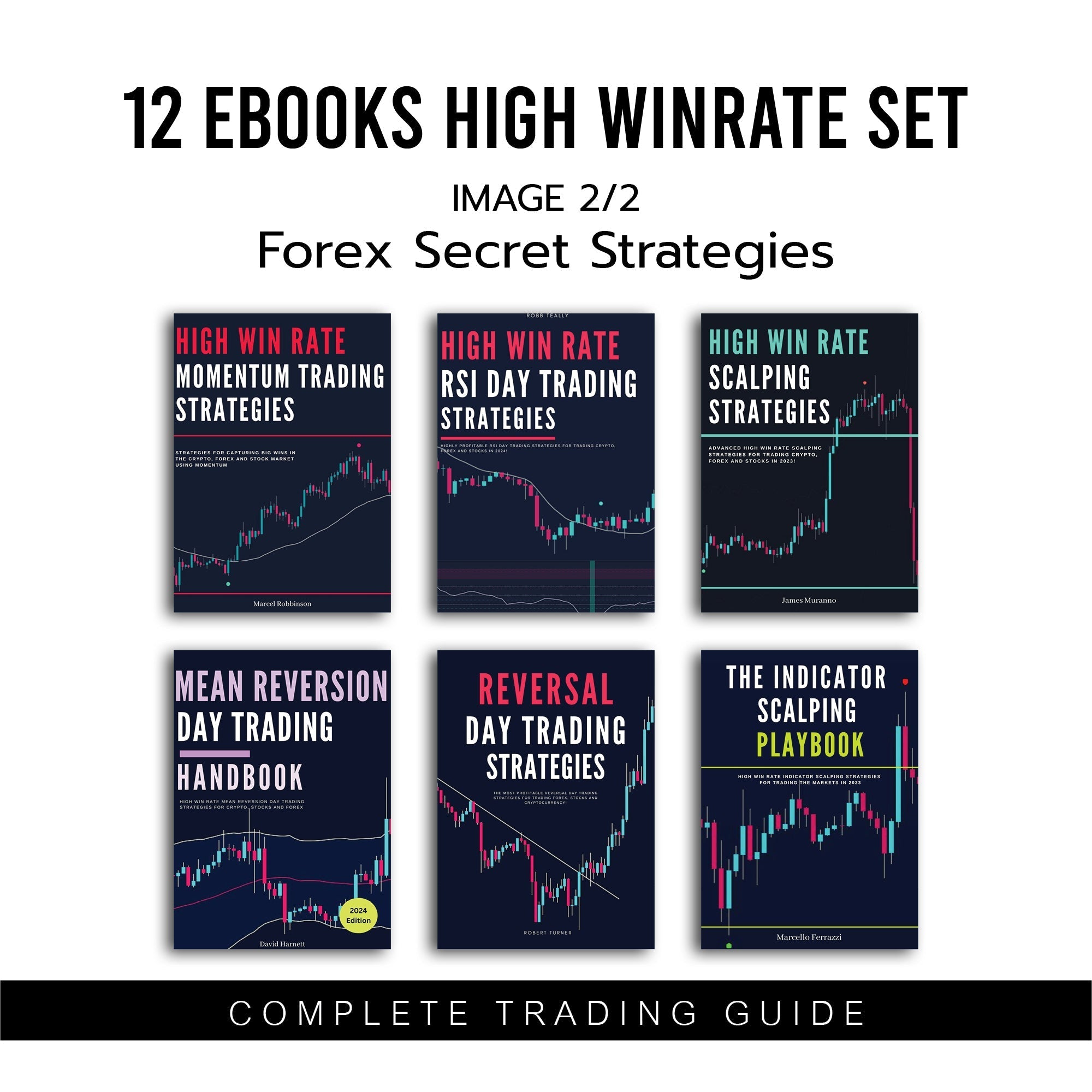 12 Ebooks High Winrate Set