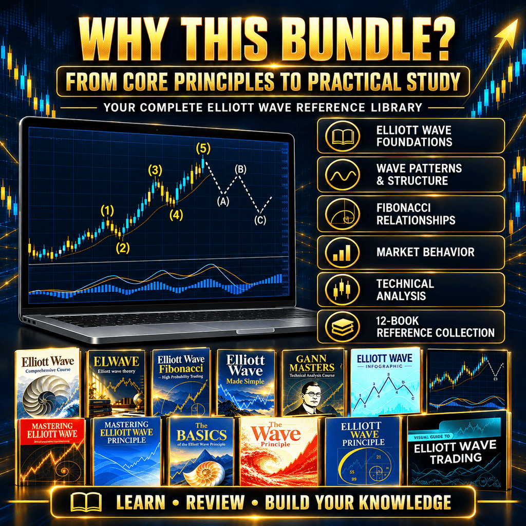 12 PDF Bundle of Mastering of Elliott Wave Set - PDF | the7finds