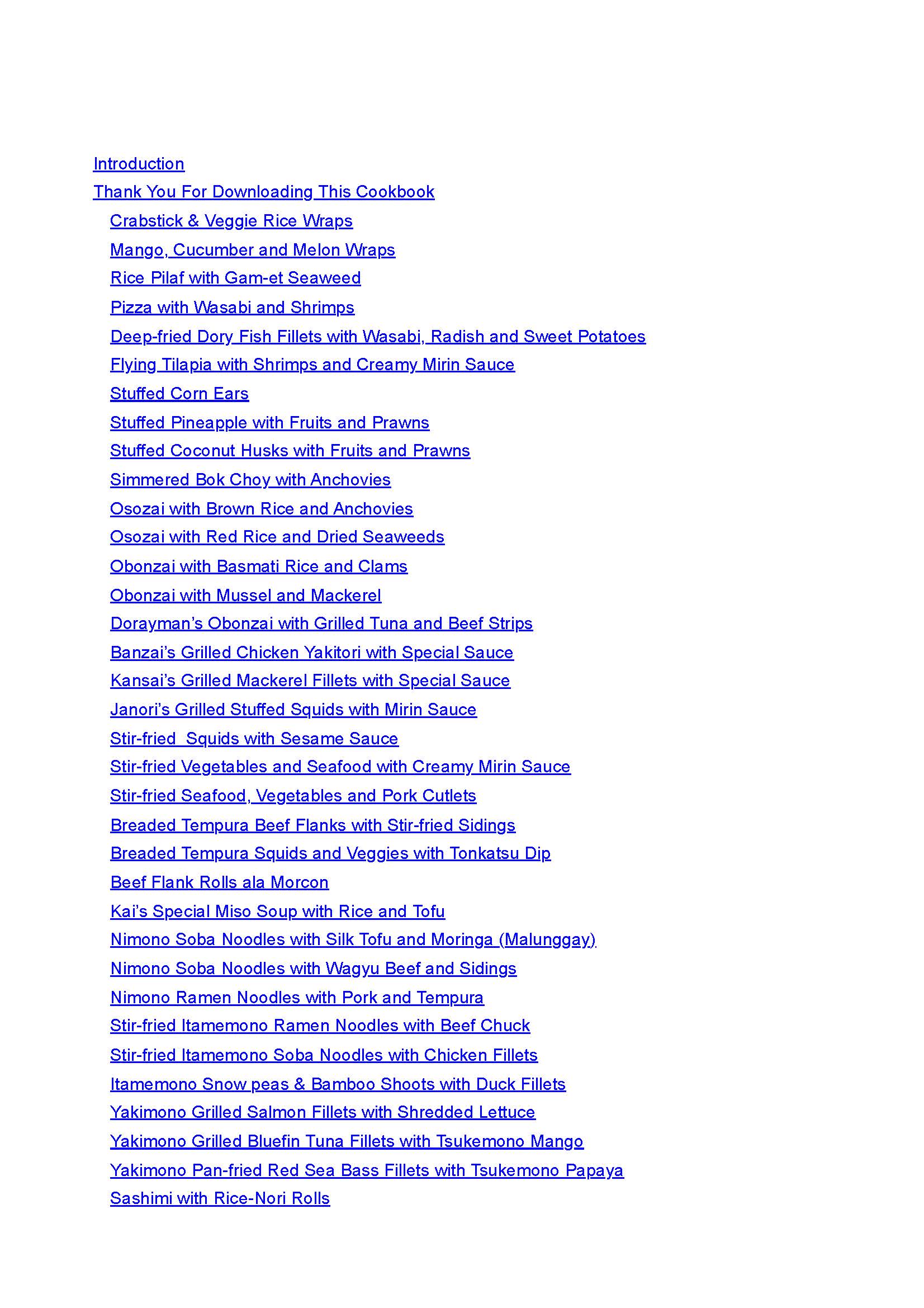 35 Quick Japanese Weeknight Dinner Recipes – Instant Download PDF Cookbook