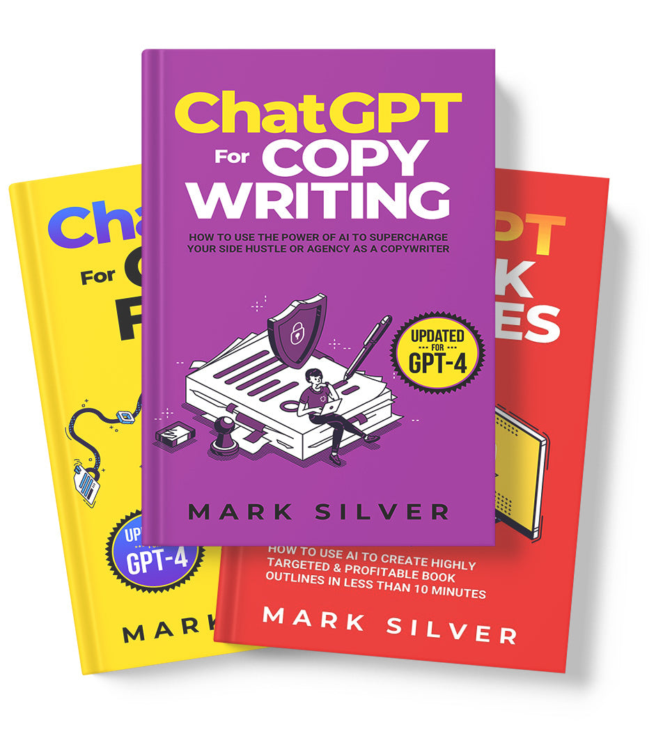 3 e-book set for copy-writer | AI-Powered Income & Writing Bundle: 3-Book PDF Collection