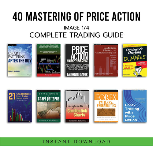 40 Mastering of Price Action – Complete Trading Guide Bundle (40 PDF eBooks) - PDF | the7finds