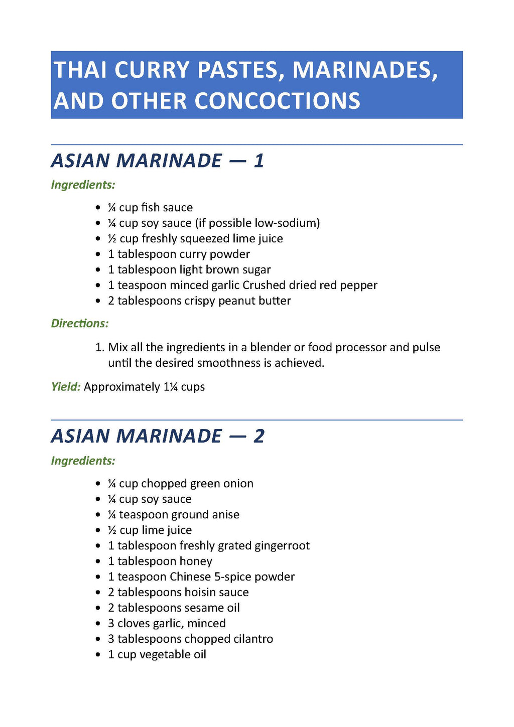 The Complete Thai Cooking Guide – 300+ Authentic Recipes Instant Download PDF