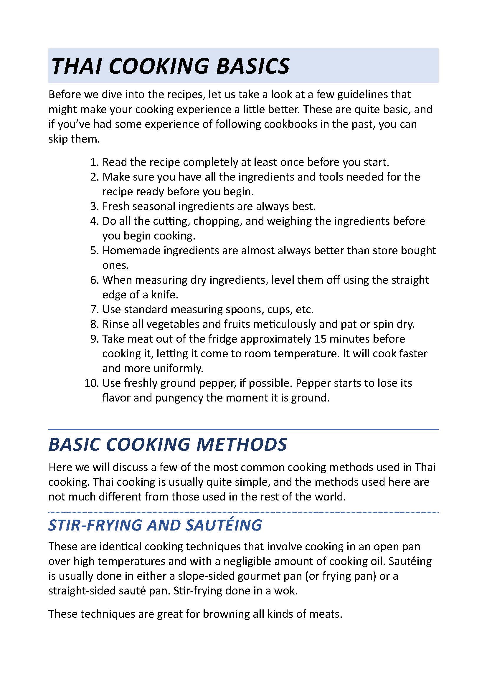 The Complete Thai Cooking Guide – 300+ Authentic Recipes Instant Download PDF