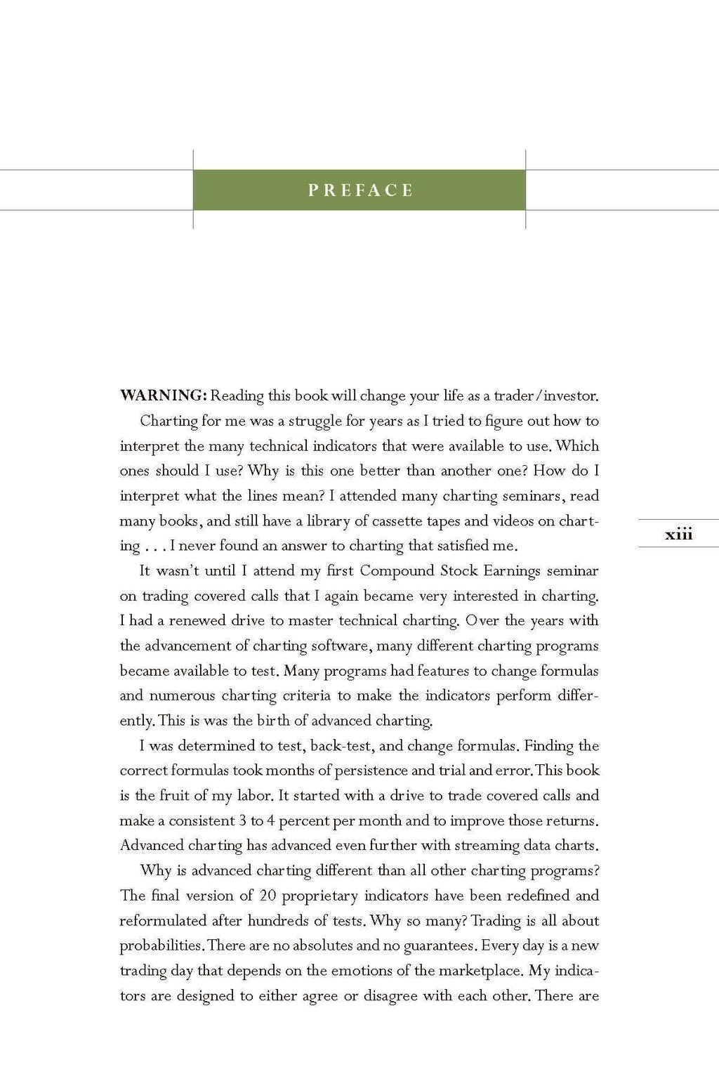 Mastering Advanced Charting Techniques for High-Probability Stock Trading - PDF | the7finds