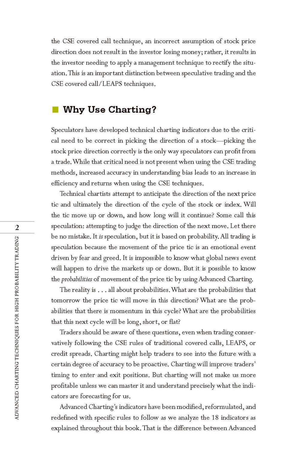 Mastering Advanced Charting Techniques for High-Probability Stock Trading - PDF | the7finds