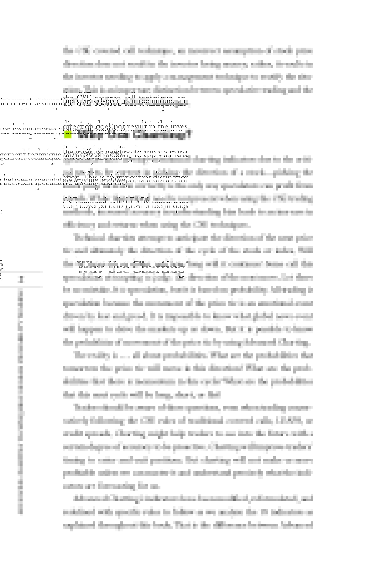 Mastering Advanced Charting Techniques for High-Probability Stock Trading - PDF | the7finds