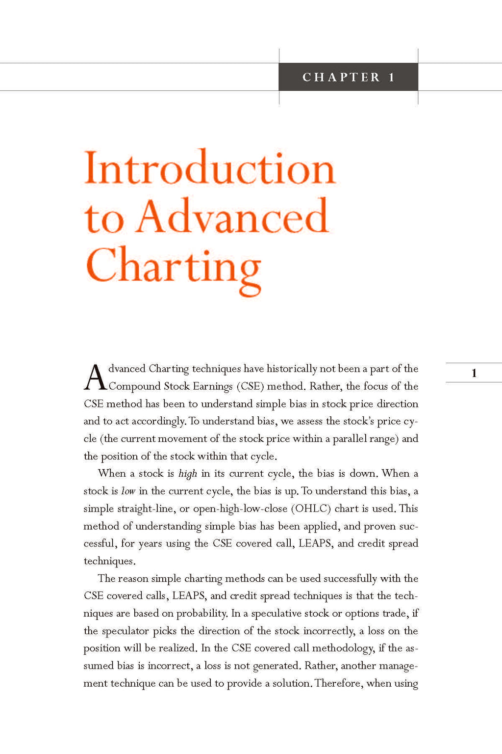 Mastering Advanced Charting Techniques for High-Probability Stock Trading - PDF | the7finds