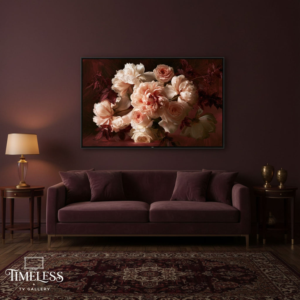 An Embrace of Petals - Digital Wall Art | the7finds