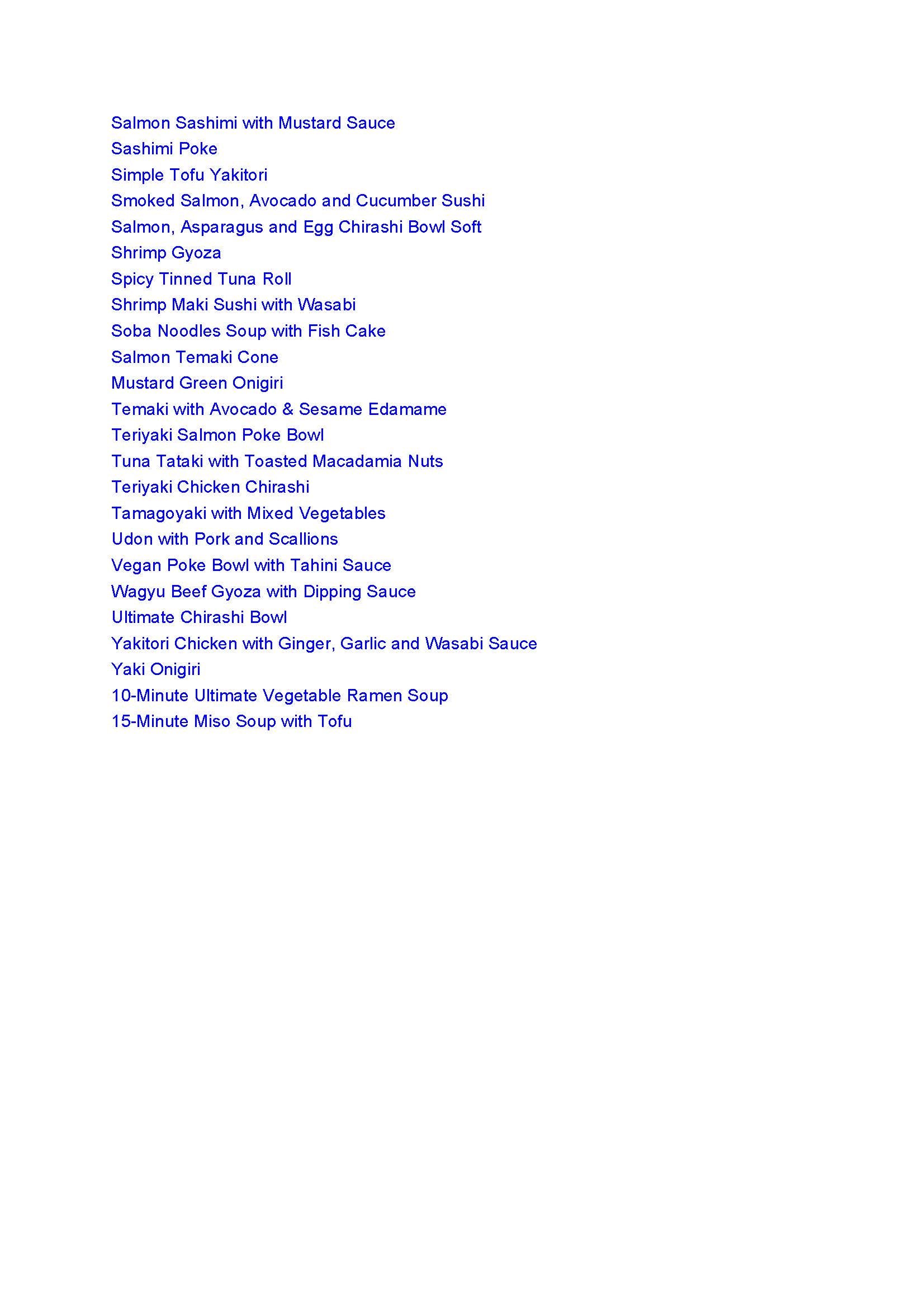 Asian Kitchen Bundle: Japanese & Thai Recipes PDF Collection – Instant Download