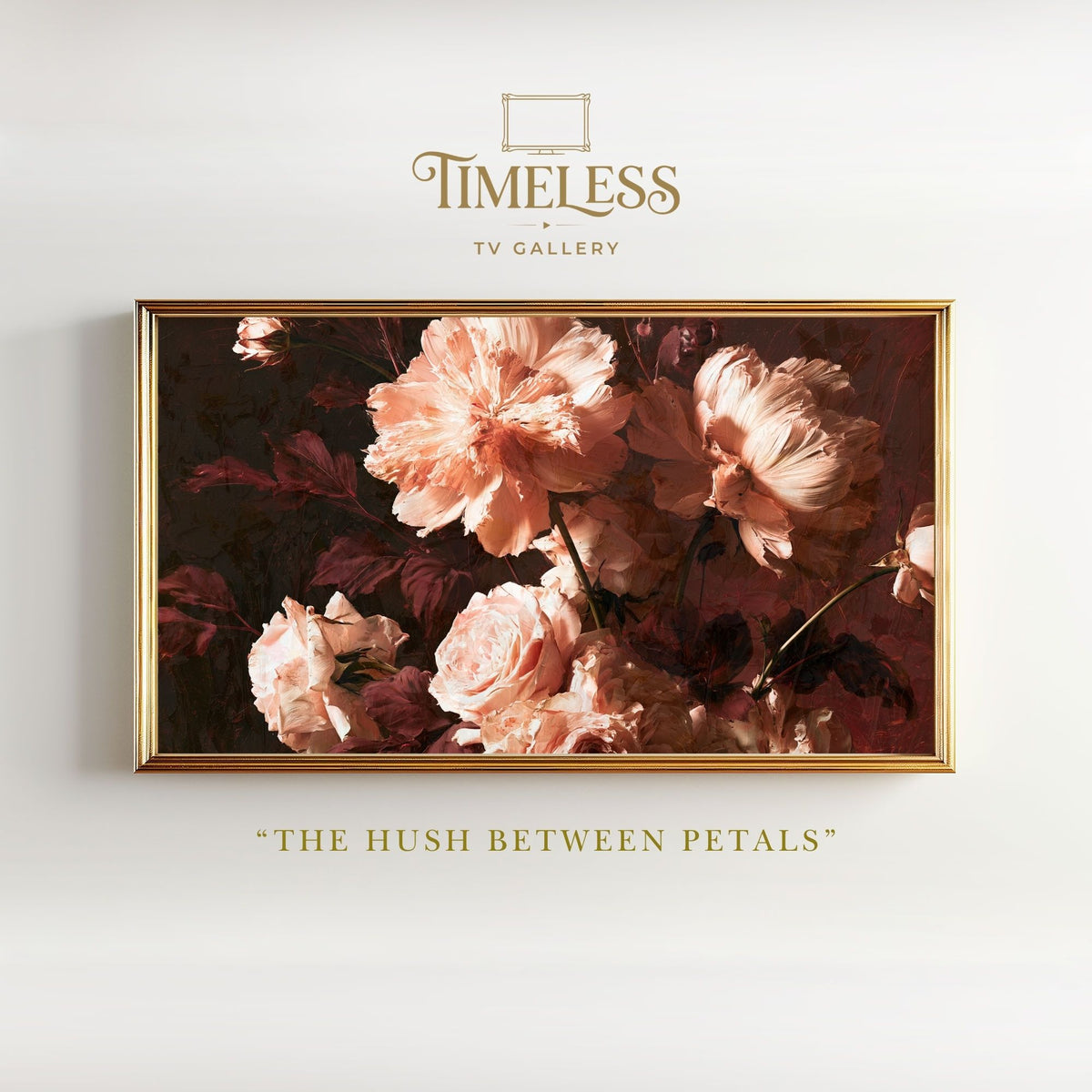 A Study in Refined Bloom - Digital Wall Art | the7finds