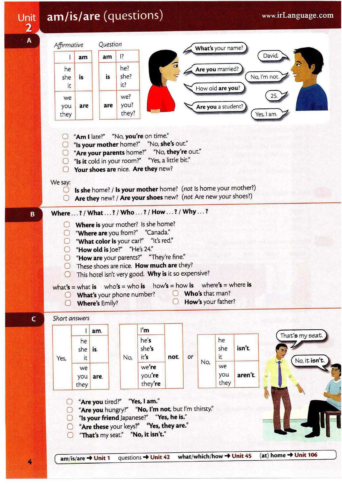 American English Grammar Self-Study Reference & Practice Guide with Answers (PDF)