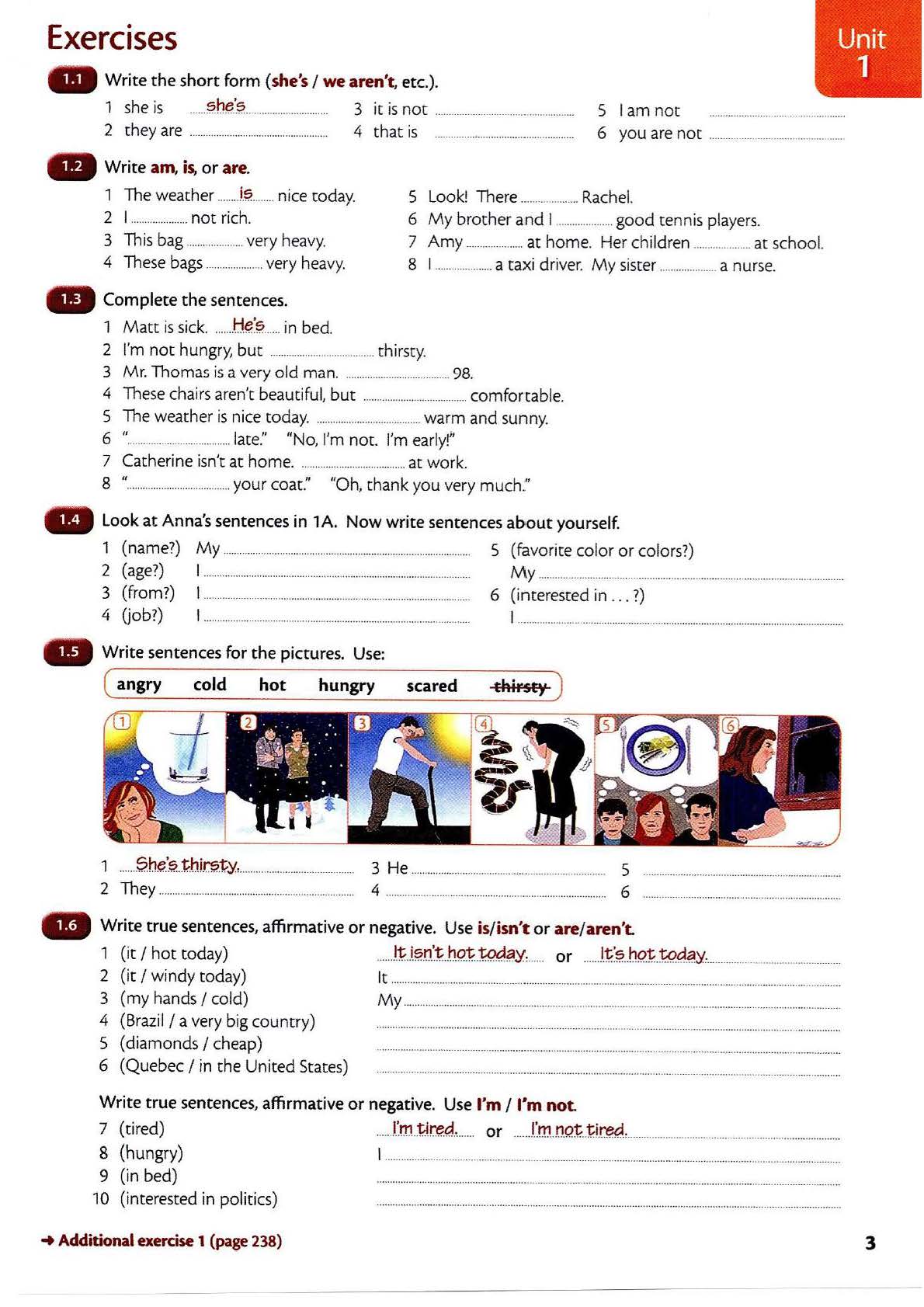American English Grammar Self-Study Reference & Practice Guide with Answers (PDF)