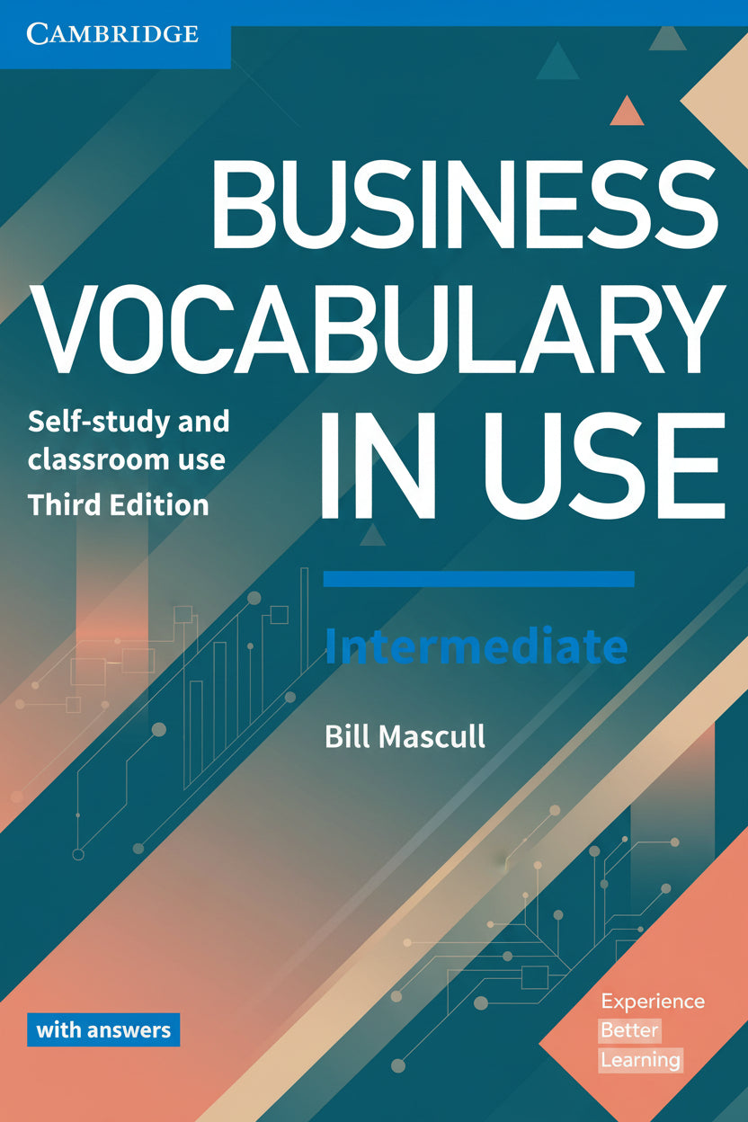 Business English Vocabulary Self-Study: Intermediate Level | 66 Units with Exercises & Answers (PDF)