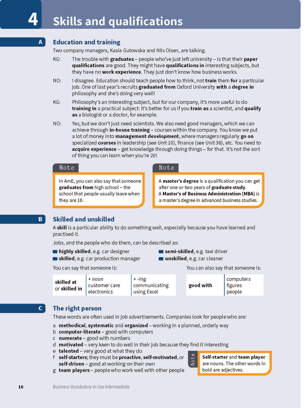 Business English Vocabulary Self-Study: Intermediate Level | 66 Units with Exercises & Answers (PDF)