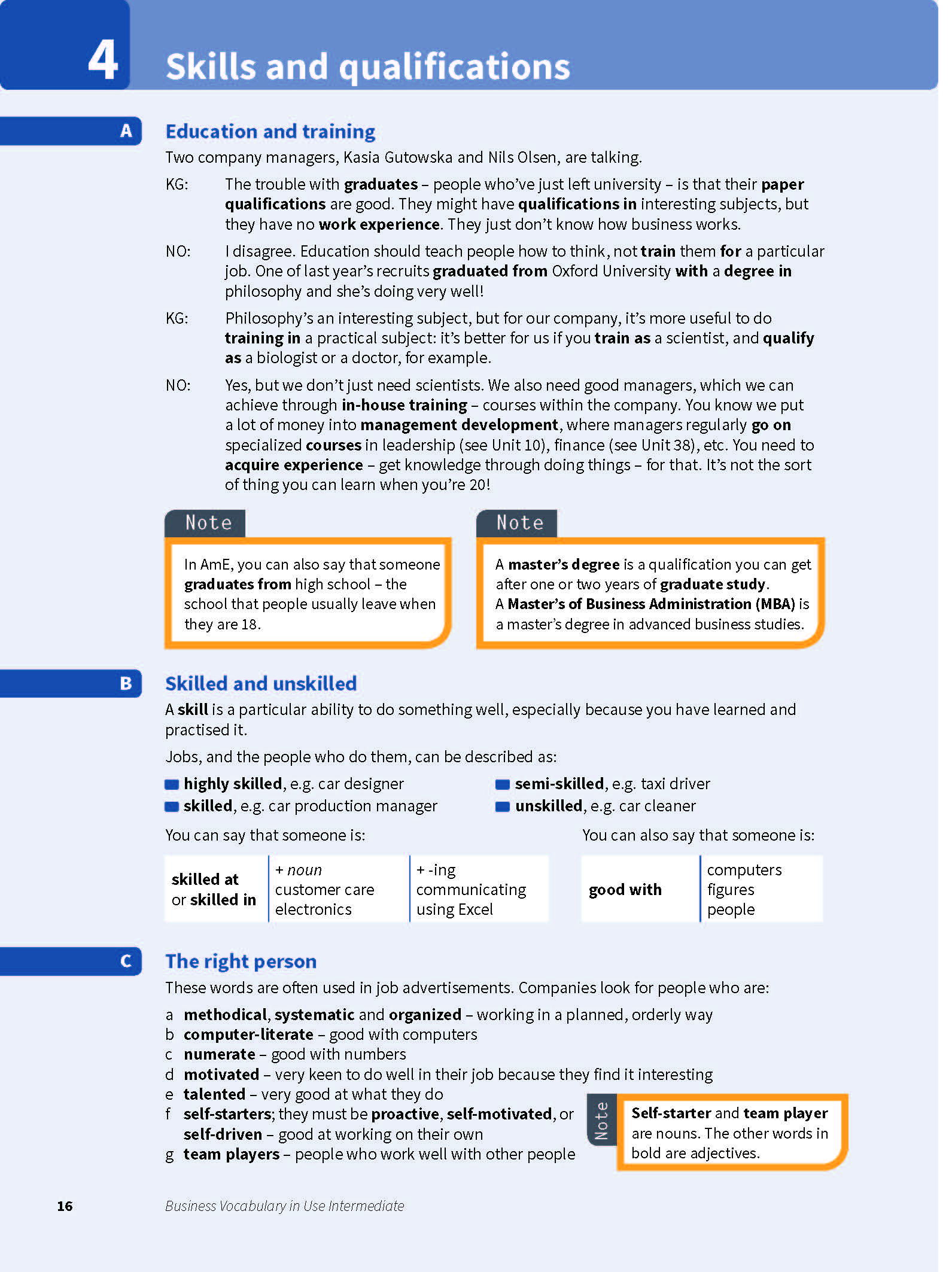 Business English Vocabulary Self-Study: Intermediate Level | 66 Units with Exercises & Answers (PDF)