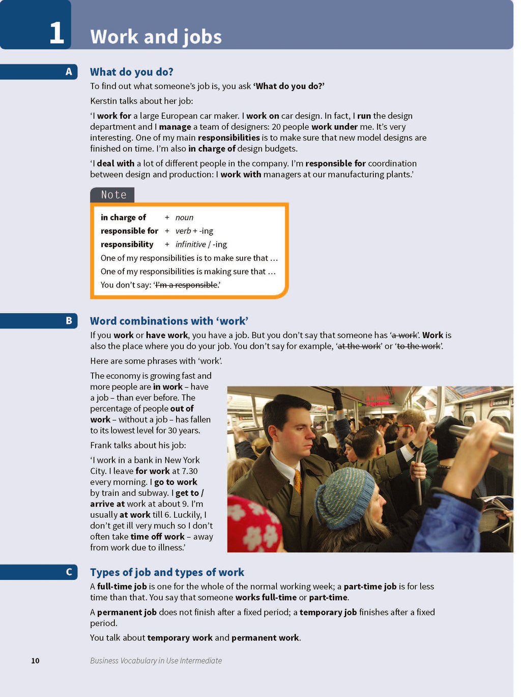 Business English Vocabulary Self-Study: Intermediate Level | 66 Units with Exercises & Answers (PDF)