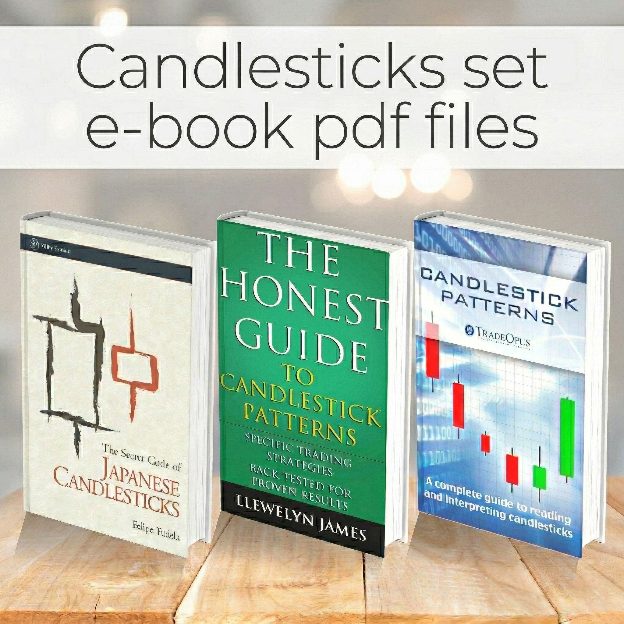 Candlestick Patterns Complete Bundle: 3 PDF Trading Guides