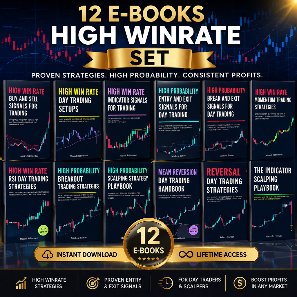 12 Ebooks High Winrate Set