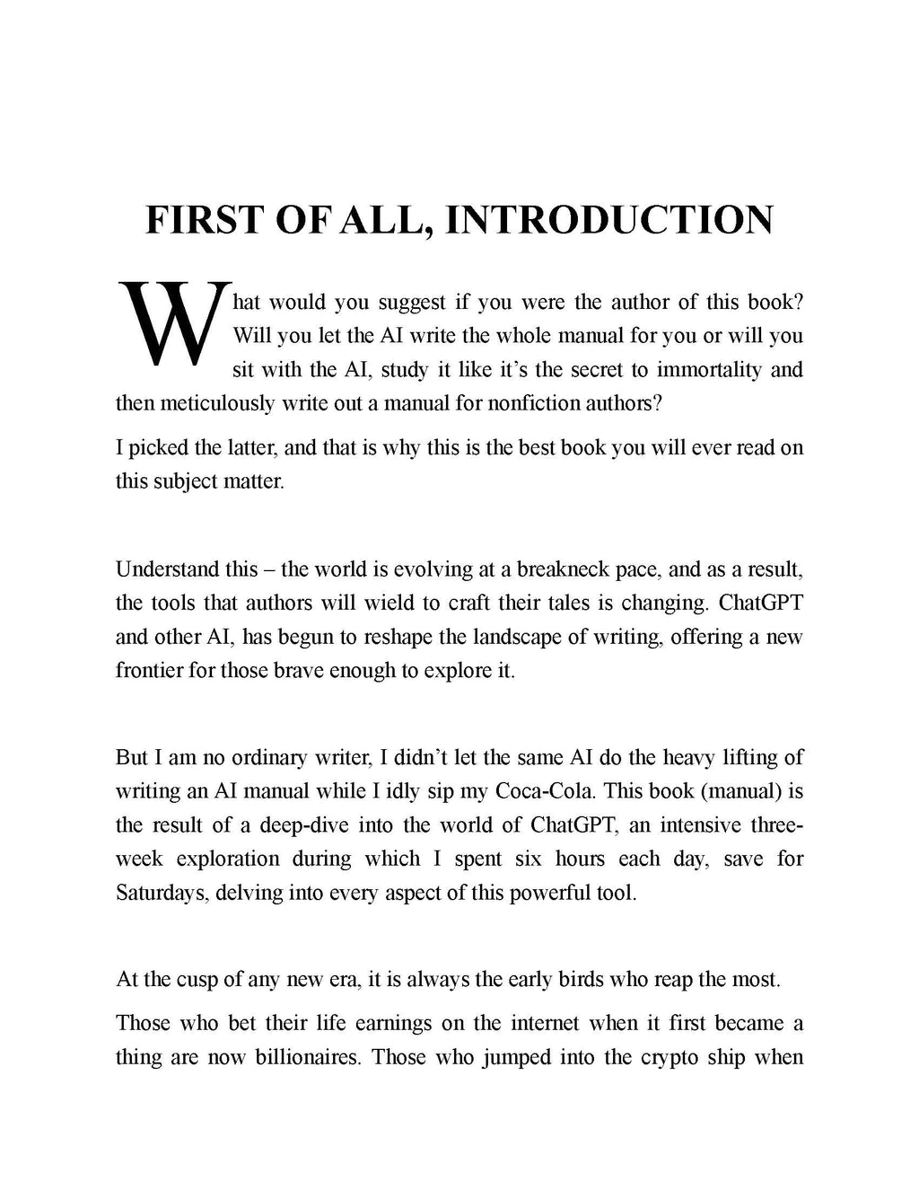 AI-Powered Self-Publishing: Complete Guide to Writing & Publishing Nonfiction Books with AI (PDF)