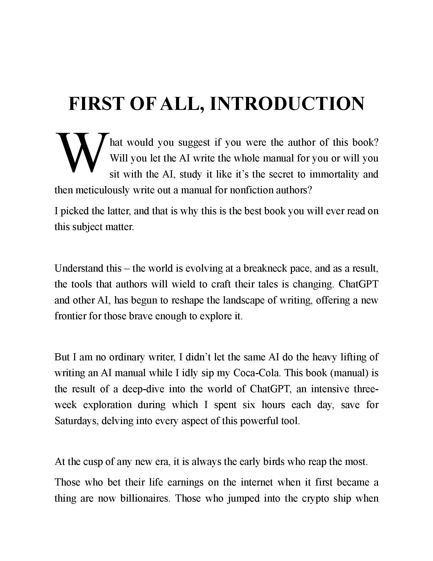 AI-Powered Self-Publishing: Complete Guide to Writing & Publishing Nonfiction Books with AI (PDF)
