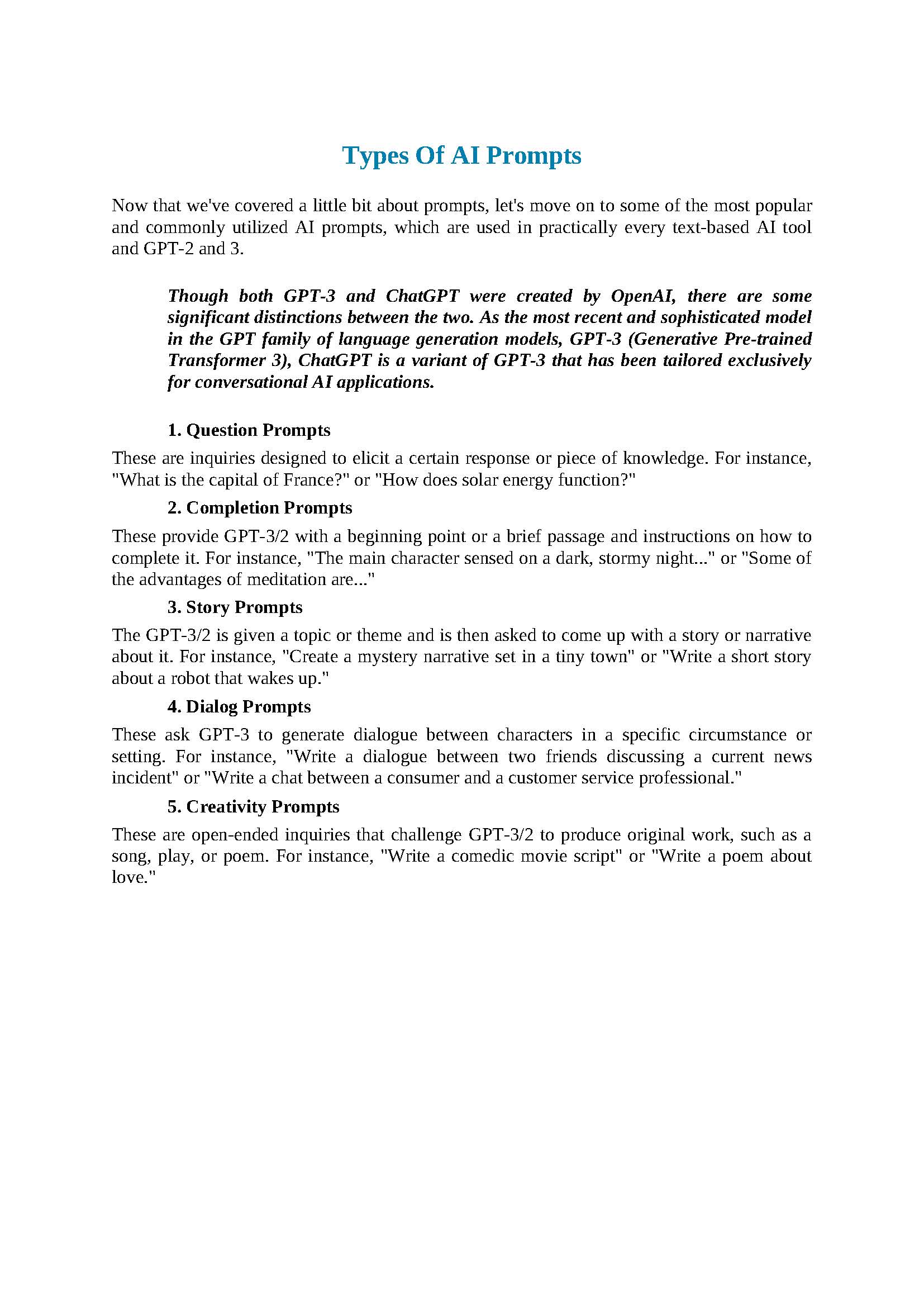 451+ AI-Powered Prompts for Every Occasion: The Ultimate ChatGPT Prompt Reference Guide (PDF)