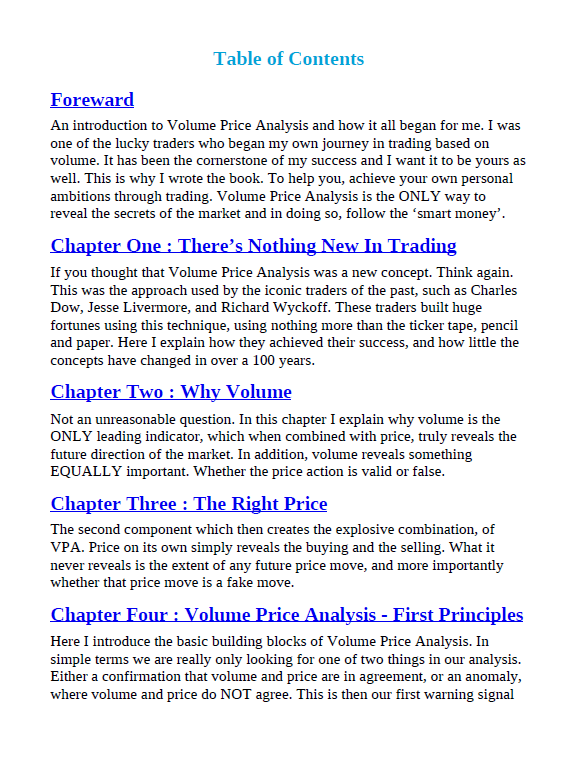 Volume Price Analysis: Master the Market with VPA