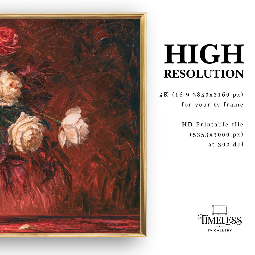 Composed in Quiet Splendor - Digital Wall Art | the7finds