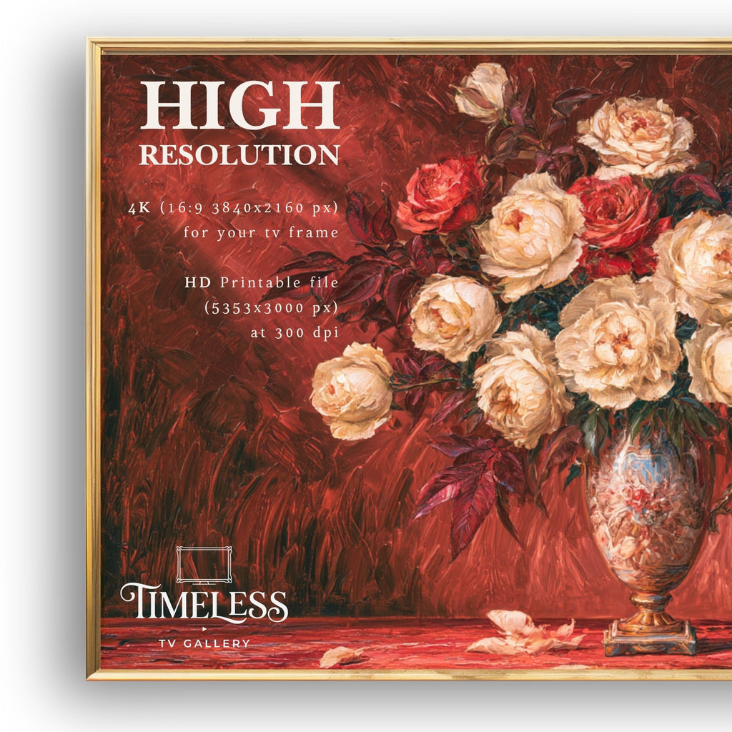 Composed in Quiet Splendor - Digital Wall Art | the7finds