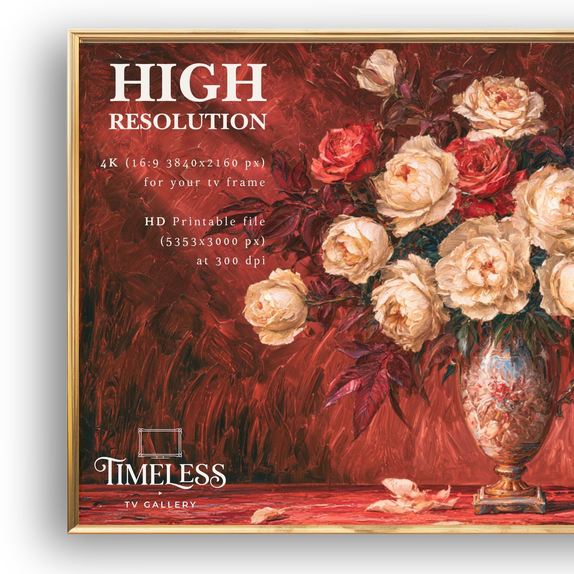 Composed in Quiet Splendor - Digital Wall Art | the7finds