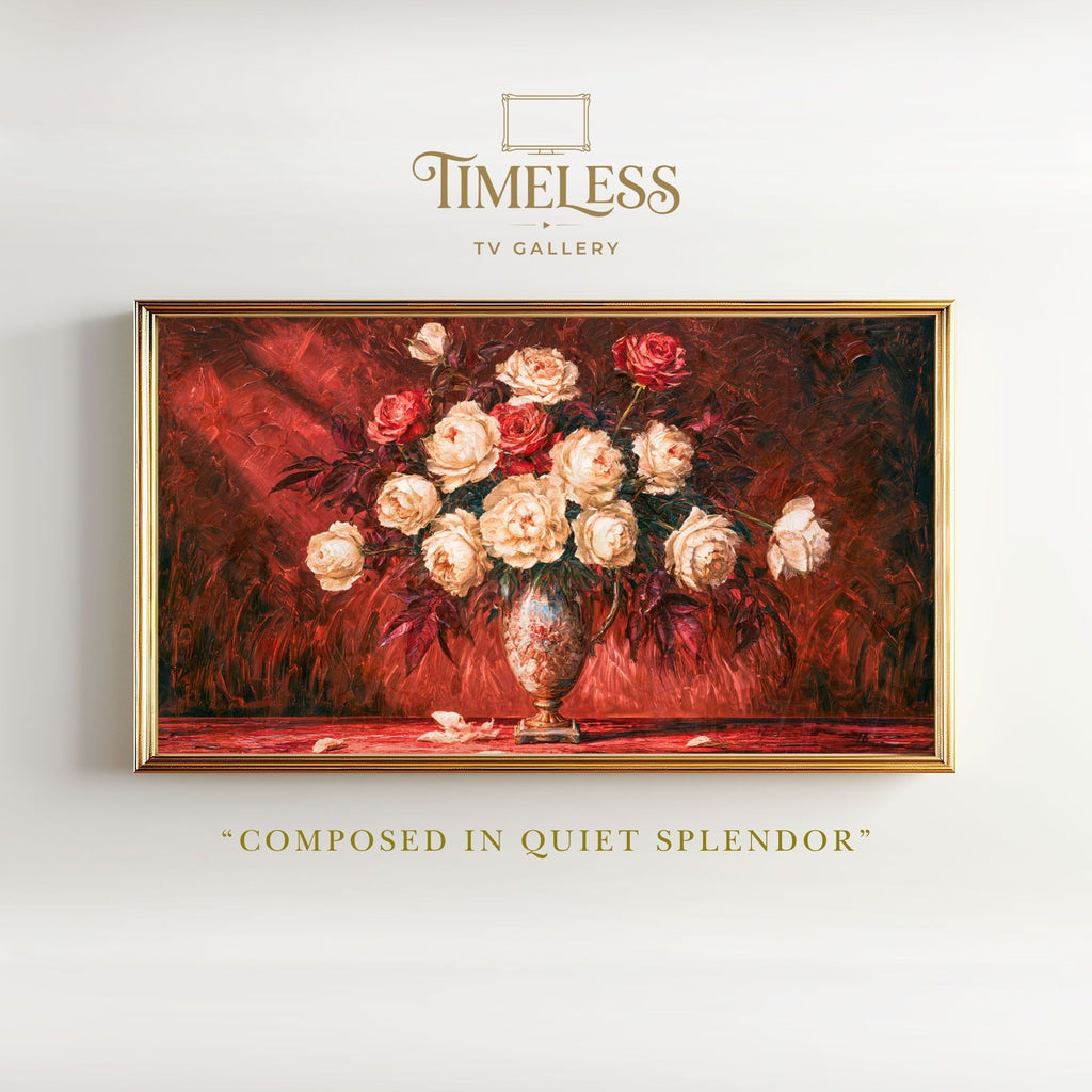 Composed in Quiet Splendor - Digital Wall Art | the7finds