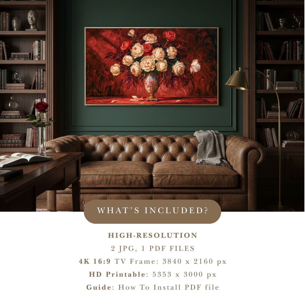 Composed in Quiet Splendor - Digital Wall Art | the7finds