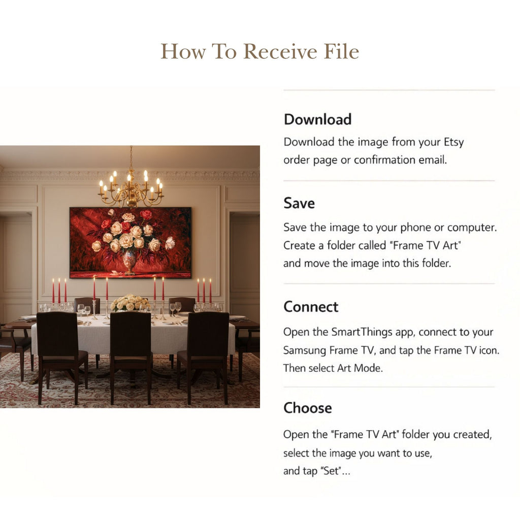 Composed in Quiet Splendor - Digital Wall Art | the7finds