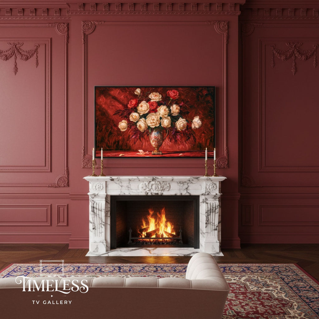 Composed in Quiet Splendor - Digital Wall Art | the7finds
