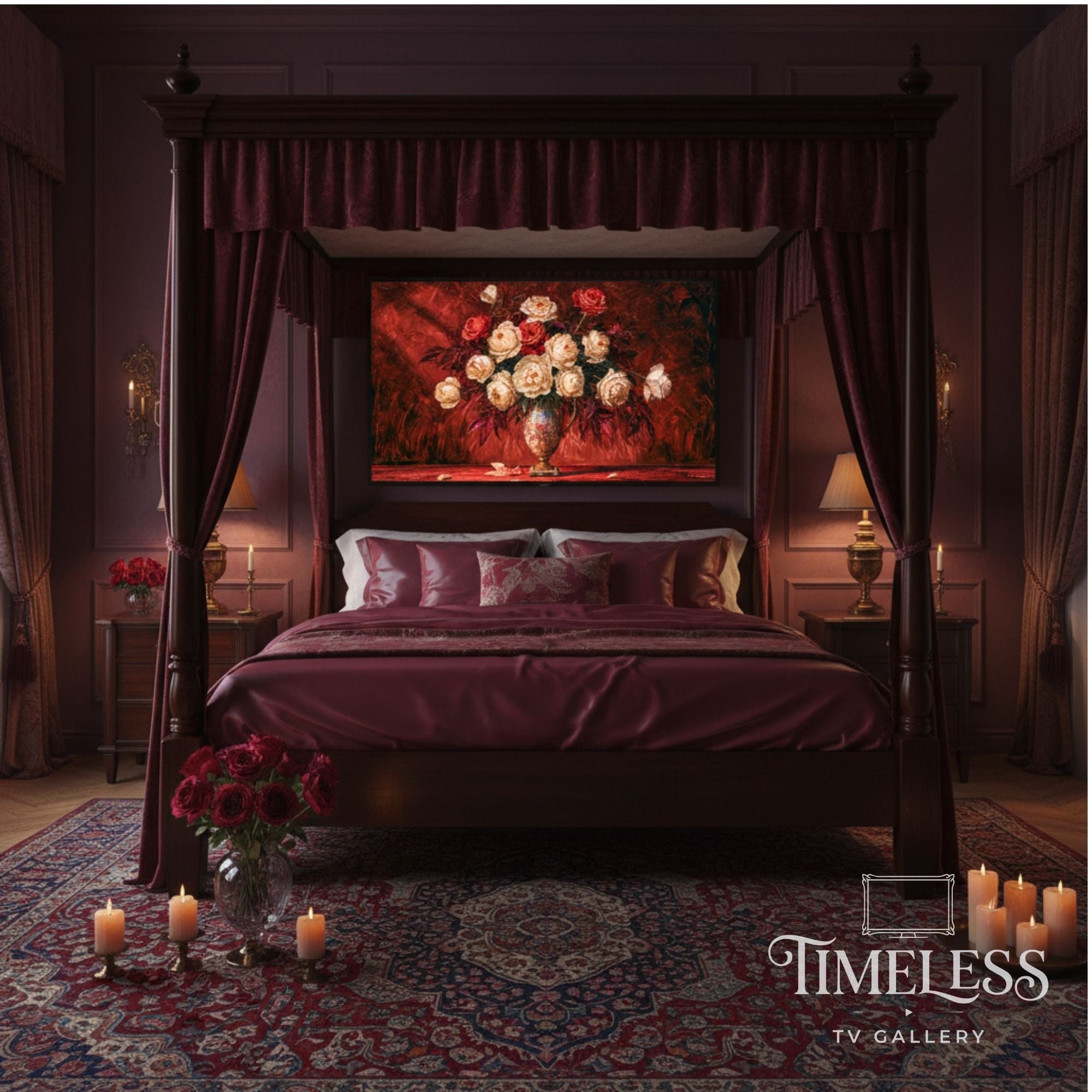 Composed in Quiet Splendor - Digital Wall Art | the7finds