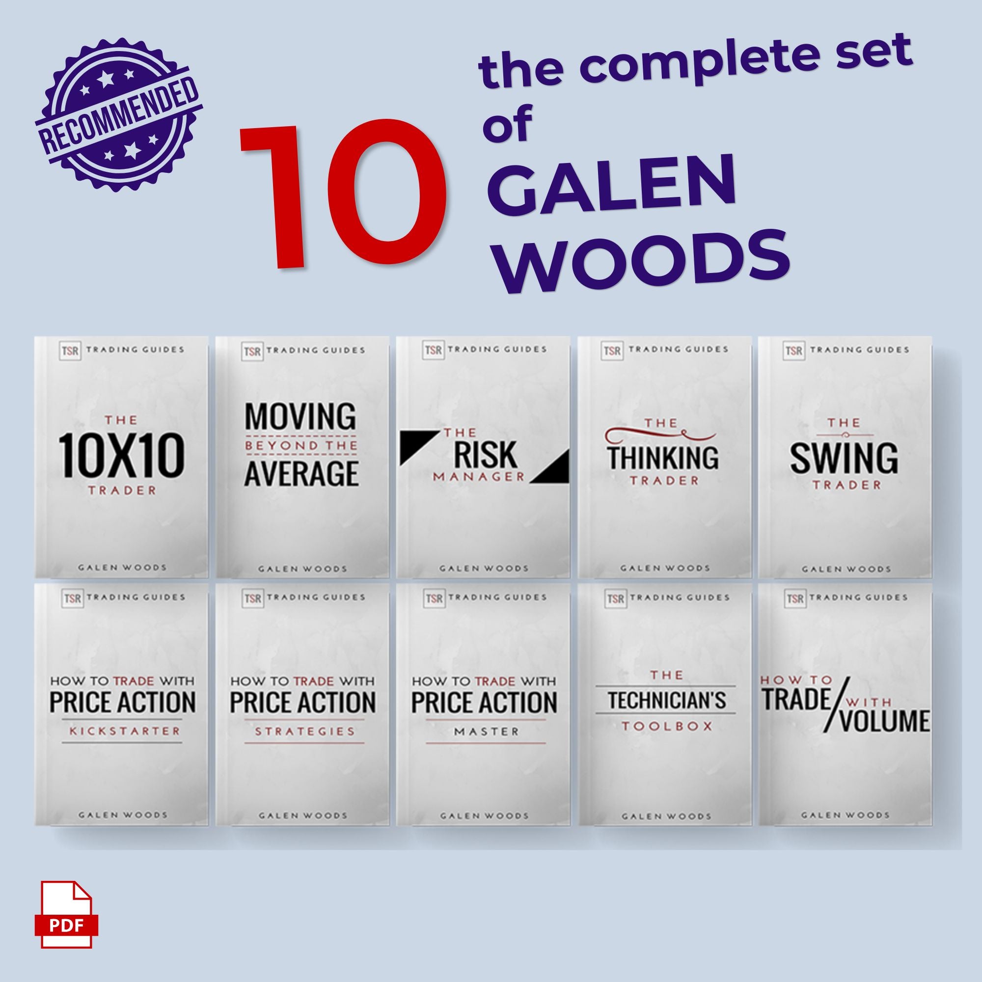Complete Price Action Trading Bundle: 10 PDF Trading Guides