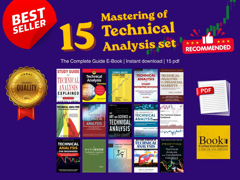 15 Technical Analysis E-books Master Set — Instant Download PDF Bundle