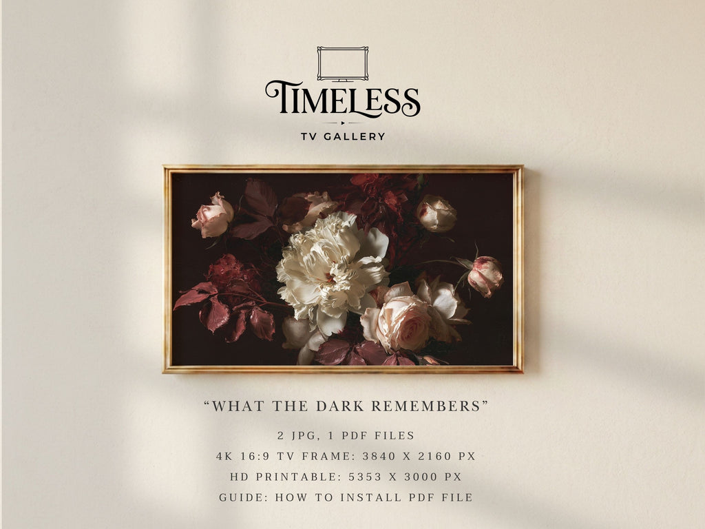 What the Dark Remembers 380 - Digital Wall Art | the7finds
