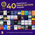40 Mastering of Price Action – Complete Trading Guide Bundle (40 PDF eBooks)