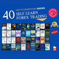 40 Forex Trading eBooks: Complete Self-Learn Bundle (PDF)