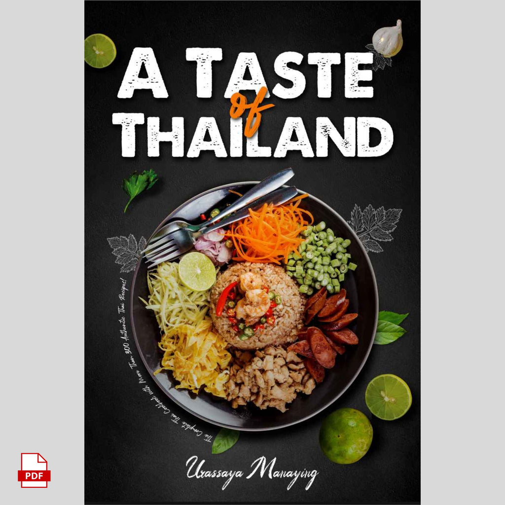 The Complete Thai Cooking Guide – 300+ Authentic Recipes Instant Download PDF - PDF | the7finds