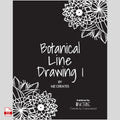 Botanical Line Drawing I by MZ Creates - PDF | the7finds