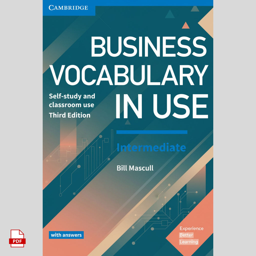 Business English Vocabulary Self-Study: Intermediate Level | 66 Units with Exercises & Answers (PDF)